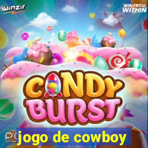 jogo de cowboy