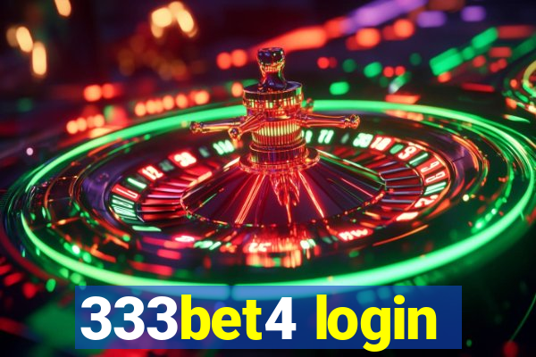 333bet4 login