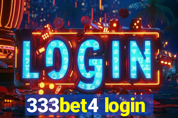 333bet4 login