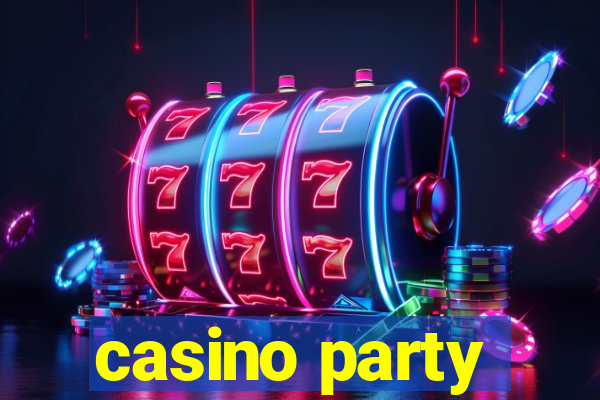 casino party