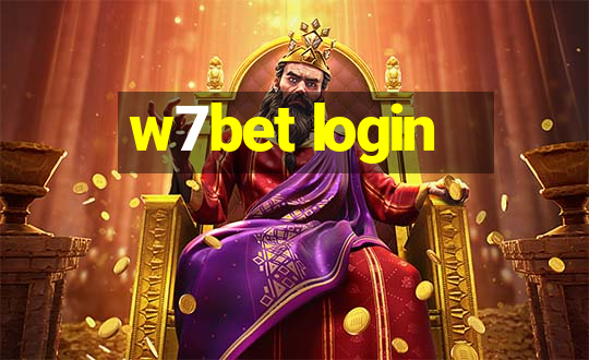 w7bet login