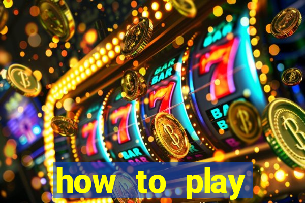 how to play blackjack game