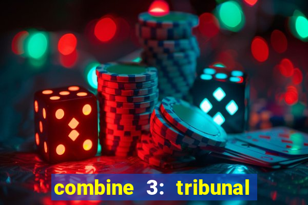 combine 3: tribunal de anúbis