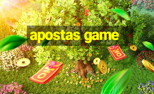 apostas game