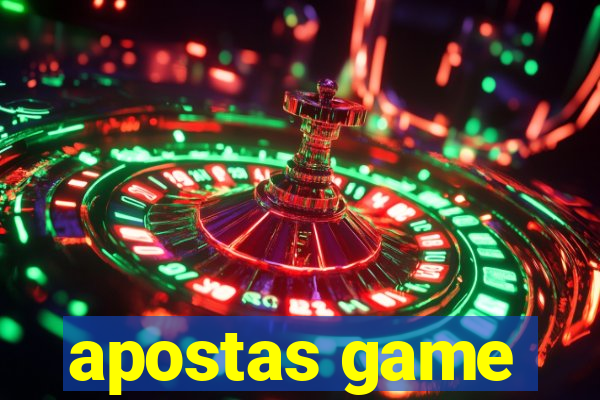 apostas game