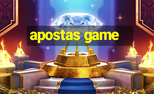 apostas game