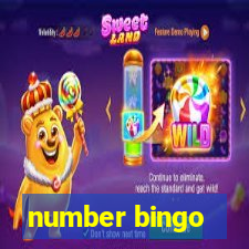 number bingo