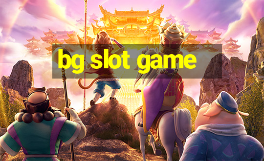 bg slot game