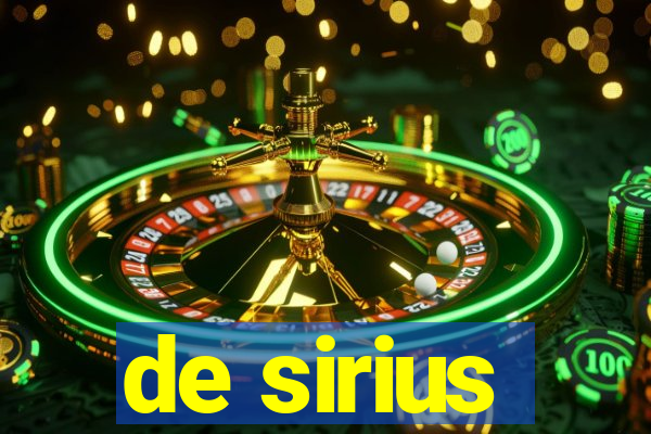 de sirius