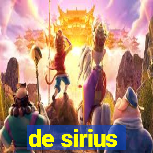 de sirius