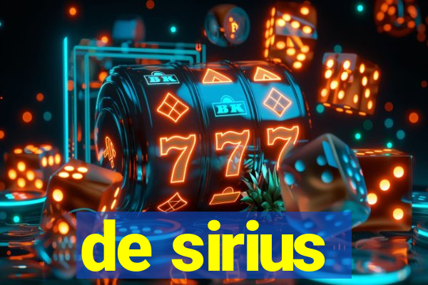 de sirius