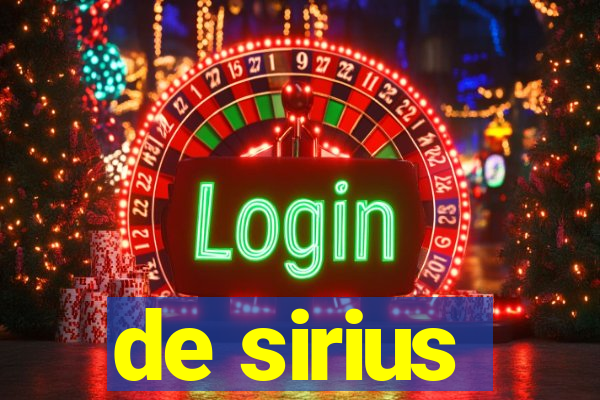 de sirius