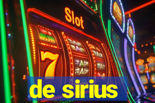 de sirius