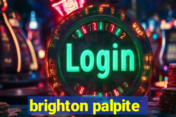 brighton palpite