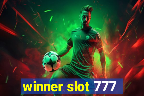 winner slot 777