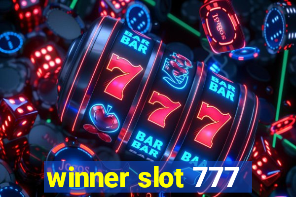 winner slot 777