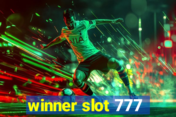 winner slot 777