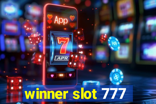 winner slot 777