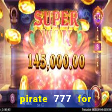 pirate 777 for slot games