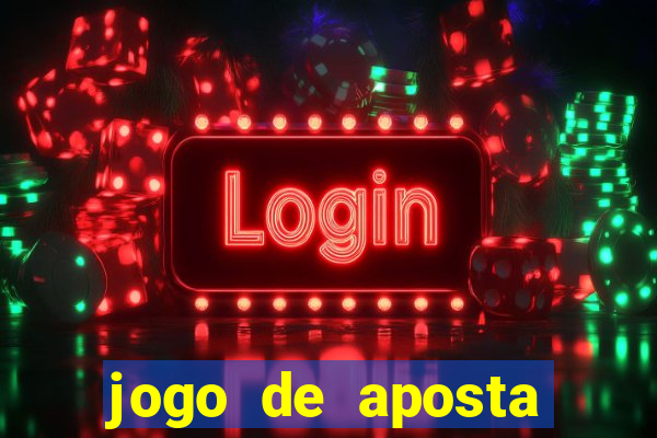 jogo de aposta minimo 1 real