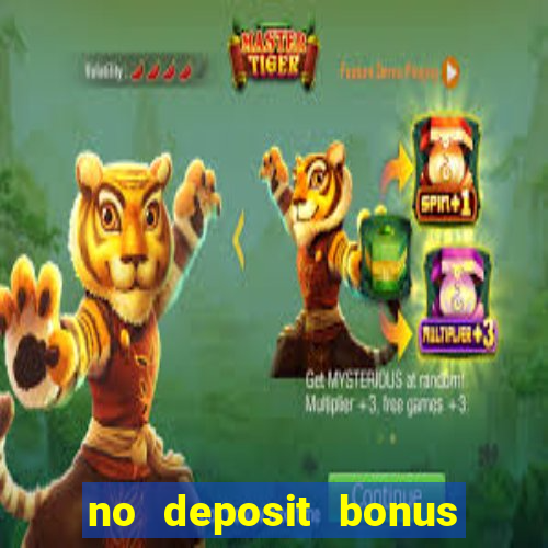 no deposit bonus casino online