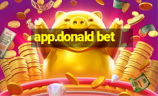 app.donald bet