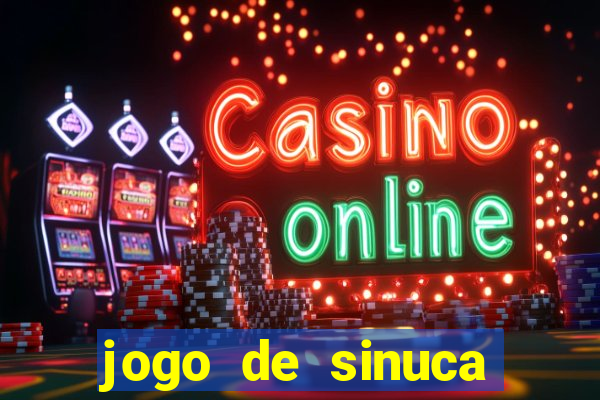 jogo de sinuca valendo dinheiro