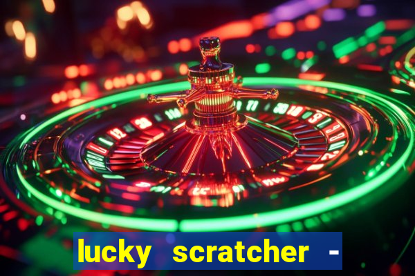 lucky scratcher - vegas night