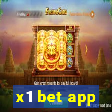 x1 bet app