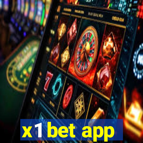 x1 bet app