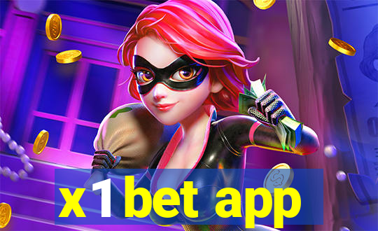 x1 bet app