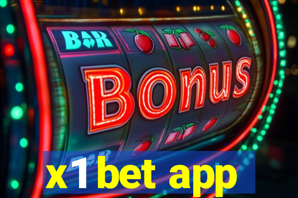 x1 bet app