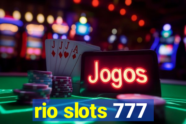 rio slots 777