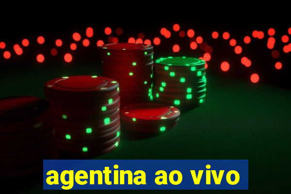 agentina ao vivo