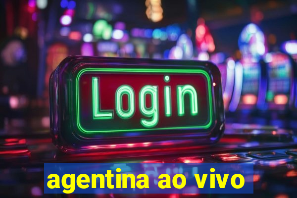 agentina ao vivo