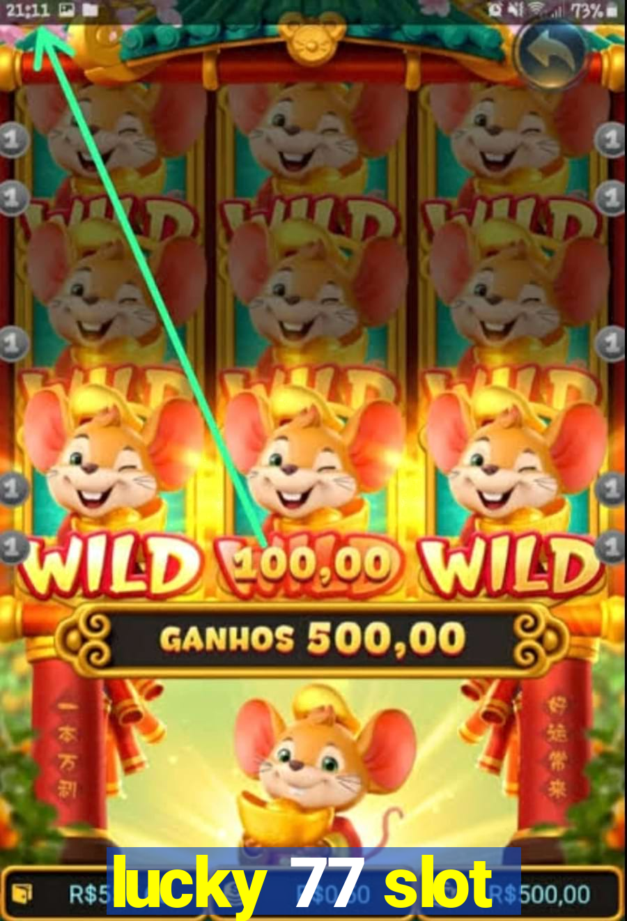 lucky 77 slot