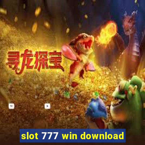 slot 777 win download