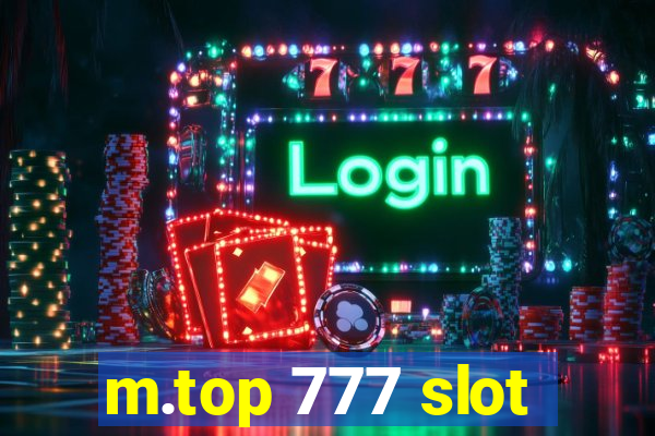 m.top 777 slot