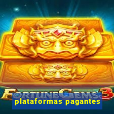 plataformas pagantes