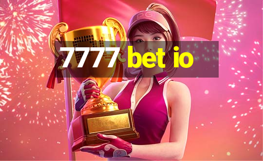 7777 bet io