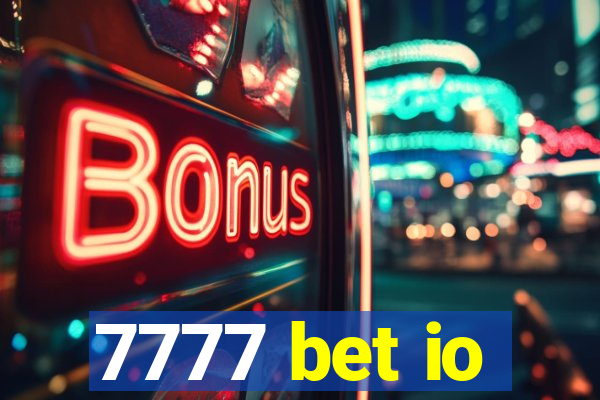 7777 bet io