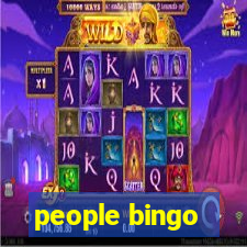 people bingo