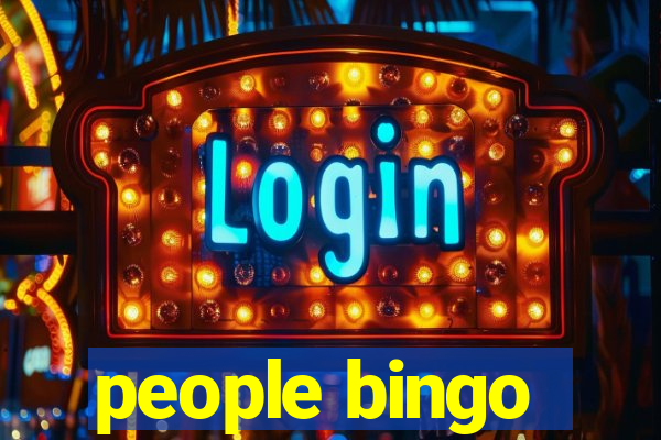 people bingo