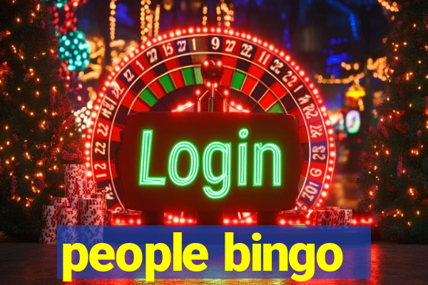 people bingo