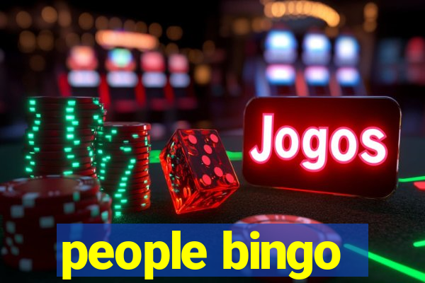 people bingo