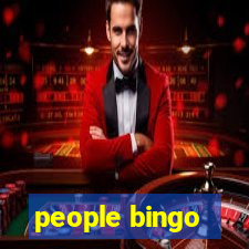 people bingo