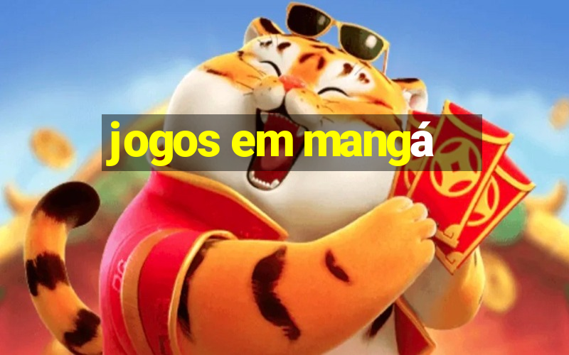 jogos em mangá