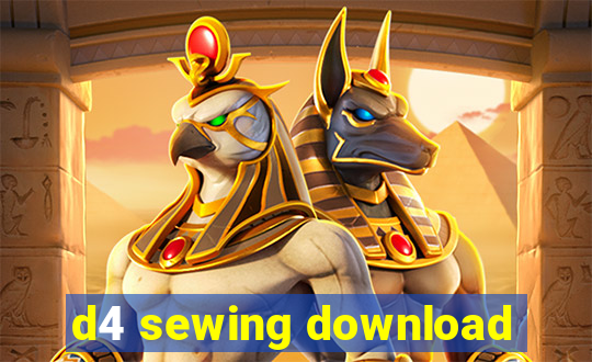 d4 sewing download