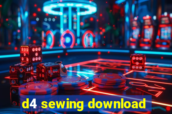 d4 sewing download