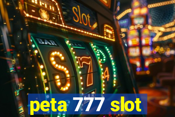 peta 777 slot